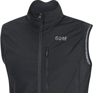 Gore cycling vest gilet windbreaker